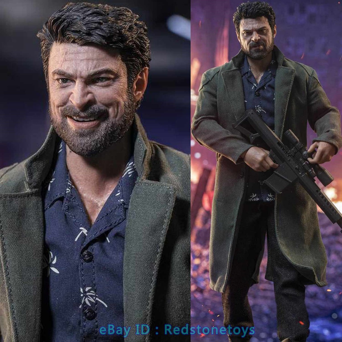 SoosooToys Billy Butcher The Boys 1/6 Male Action Figure Model