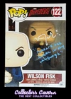 Vincent D'Onofrio Signed Funko POP!  -  Daredevil - Wilson Fisk - JSA COA