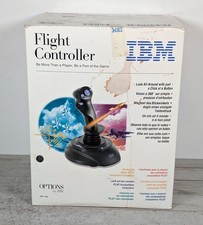 IBM Flight Controller Joystick PC/AT Computer...