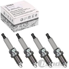 4x ORIGINAL VAG ZÜNDKERZE passend für 1.4 VW POLO 9N 6R GOLF SEAT ALTEA 5P SKODA