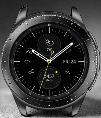 Samsung Galaxy Watch SM-R810 42mm Black (Watch Face Only) No Straps