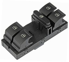 Master Window Switch 901-503 - 5 Button Front Left - Compatible with Select