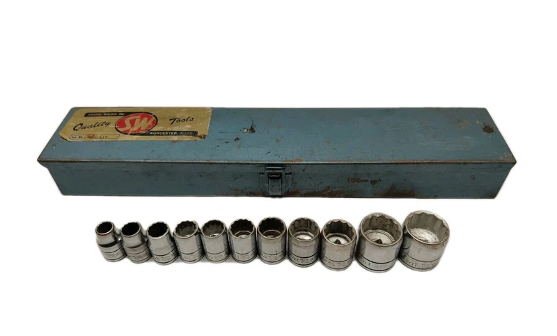 Stevens Walden 11 Piece 1/2 Drive Socket Set