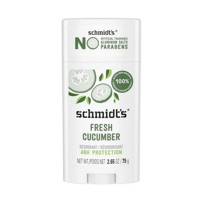 Natural Deodorant Aluminum Free Fresh Cucumber 2.65 Oz