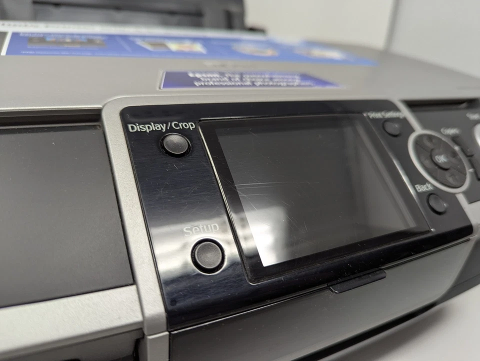 Epson Ultra Hi-Definition R380 Photo Printer - Image 4 of 4