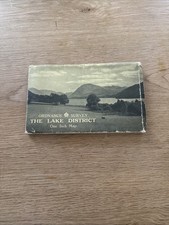 Vintage Lake District Ordnance Survey Map Photo Cover 1948