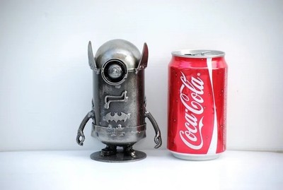 Minion Thor Scarp Metal Sculpture | Home Decor Items | Unique Christmas Gifts