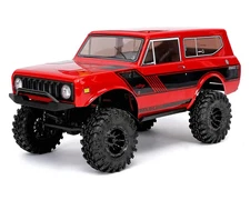 Redcat Ascent-18 International Scout II 1/18 4WD RTR Brushless Rock Crawler Red