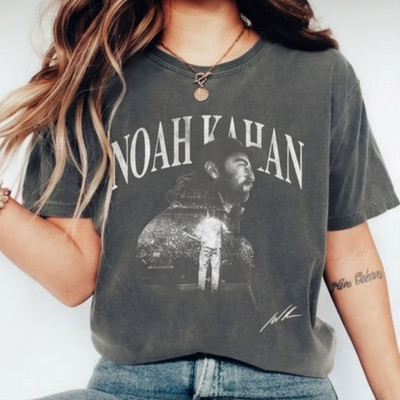 Noah Kahan The Great Divide 2026 Tour Shirt Indie Folk Tee Free Shipping US