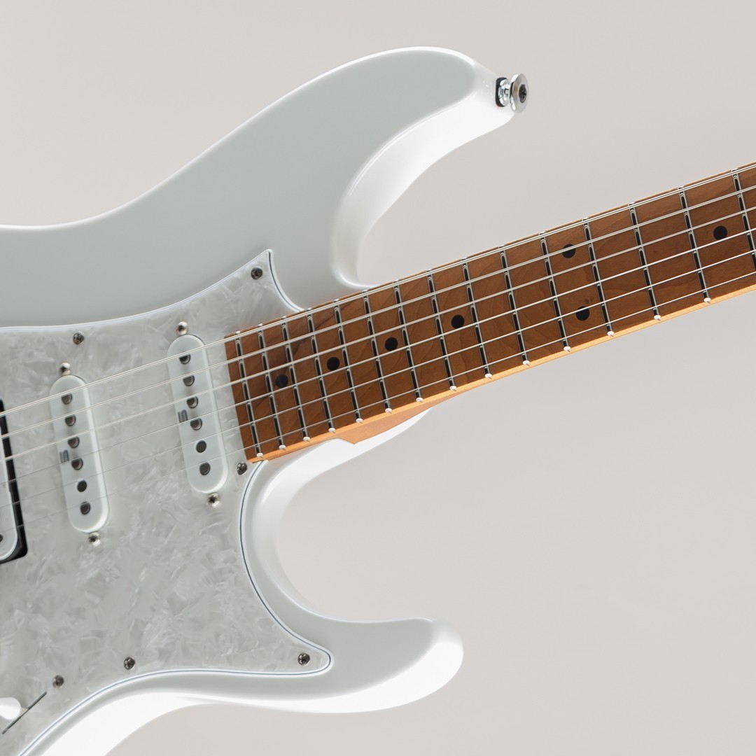 Ibanez AZ2204 Pearl White Electric Guitar, High-Quality, Player's Model