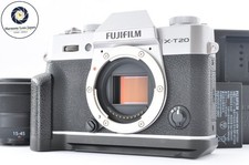 Fujifilm X-T20 Mirrorless Camera silver EBC XC 15-45mm f/3.5-5.6 SC 9,742 MINT