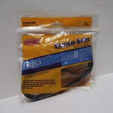 Durabelt Vacuum Belts Eureka U Style 2-Pack for Eureka GE Models New Sealed