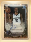 2025 Panini Javon Small Base Optic Autographs - Holo (/99) (Raw)
