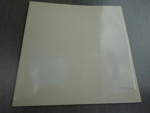 The Beatles WHITE ALBUM 1968 UK LP T/L MONO W/ Emi 0121809  FINAL UPGRADE HEAR