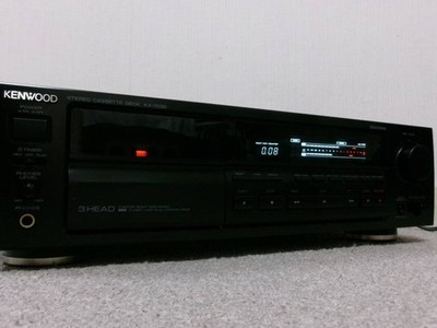 限界値下げ！KENWOOD 3ヘッドカセットデッキ KX-7030　動作良好！ KENWOOD KX-7030 3-head Cassette deck Tested and working well, in
