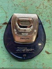 Philips Powersaving 40 ESP3 Personal CD Player 40 Second Skip Protection WORKS