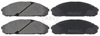 Bremsbelagsatz Scheibenbremse A.B.S. 36953 FüR Nissan Patrol Y60 GR 4 Cat