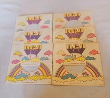 45 RPM 7" RECORD SLEEVES CO. SLEEVE 6 PACK SEE PHOTOS RCA Records SLV346
