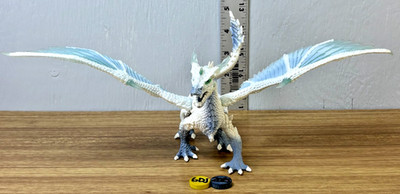 Schleich Eldrador 70139 Creatures Ice Dragon 21039 Action Figure - GDJ-A-731