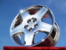1- Chrome 18 Wheels For Lexus Ls430 Ls400 74179 1- Chrome 18 Wheels For Lexus Ls430 Ls400 74179
