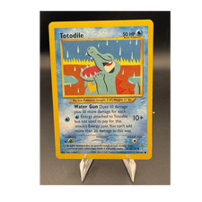 The Pokémon Company Totodile 85/105 Neo Destiny Common 50 HP English Unlimited on eBay