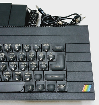 Sinclair ZX Spectrum+ Personal Vintage Computer - READ DESCRIPTION
