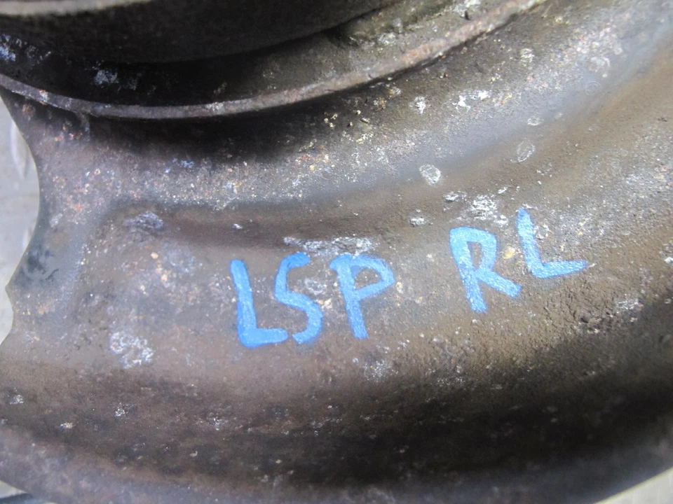 01-06 LEXUS LS430 UCF30L RWD REAR LEFT SPINDLE KNUCKLE WHEEL HUB BEARING OEM - Image 2 of 4