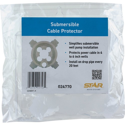 #ad Star Water Systems Submersible Cable Guard for 4 to 6 In. Wells 024770 Pack of $79.63