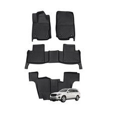 Priprilod Floor Mats Fit for Mercedes-Benz GLS-Class 2013-2016