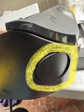 Right side USB port protective cover for HP Envy Photo 7858 printer OEM