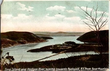 Peekskill New York NY : PANORAMIC SCENE d/24 BC3757