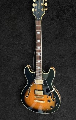 Aria Pro II TA-III  Used Electric Guitar / Semi-hollow/Sunburst [261]