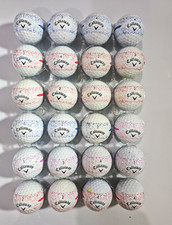 Callaway Supersoft Splatter 360 , 24-Pack, Mixed Colours Picked At Random