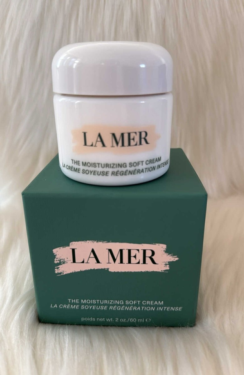 【新品未開封LAMERTheMoisturizingSoftCream 60ml LA MER The Moisturizing Soft Cream 2oz. 60ml Authentic READ