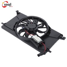 Radiator Cooling Fan Assembly W/Module For Ford Focus 2.0L 2012-201 BV6Z8C607K