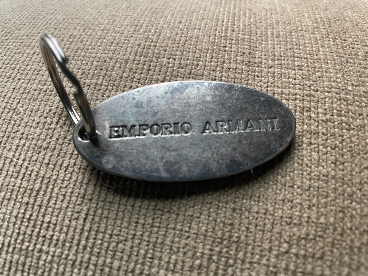 Emporio Armani Key Chains, Rings & Cases for Men for sale | eBay