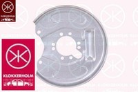 Klokkerholm 9008877 Spritzblech FüR Bremsscheibe FüR Mitsubishi FüR Volvo