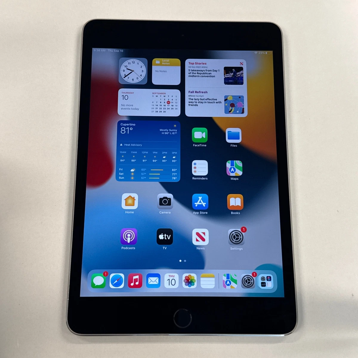 iPad mini 4 128GB Wi-Fi Tablets for sale | eBay