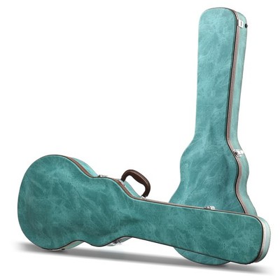 Electric Guitar Hard Case, Wooden Hard-Shell Waterproof  for KLP Portable Bag