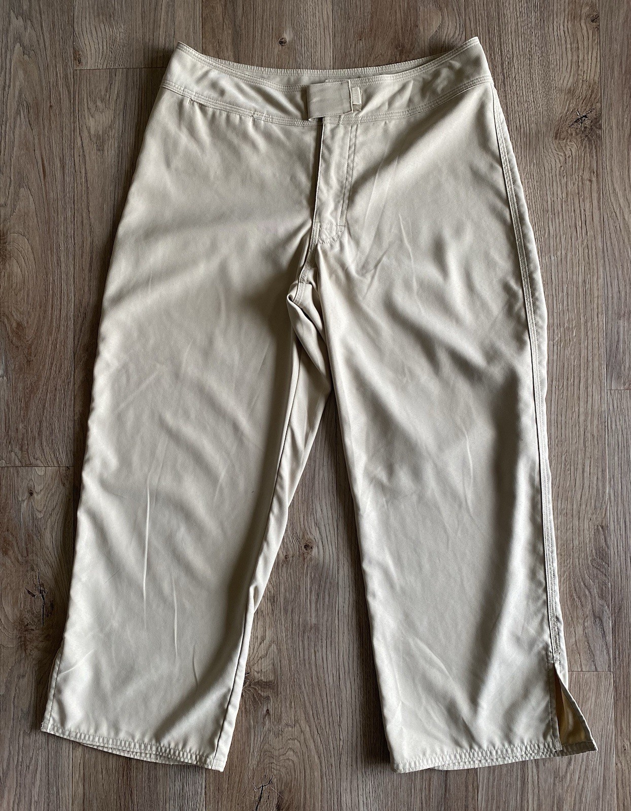 PATAGONIA Womens Pataloha Capri Pants Beige Hike Beach Walk Size 4