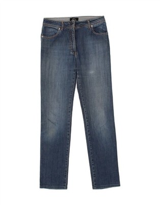 ROCCOBAROCCO Womens Slim Jeans IT 42 Medium W28 L30 Blue Cotton AB10