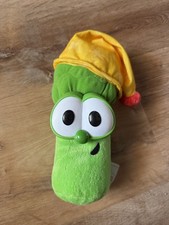 Fisher Price VeggieTales Junior Asparagus Plush Light Up Singing Bedtime