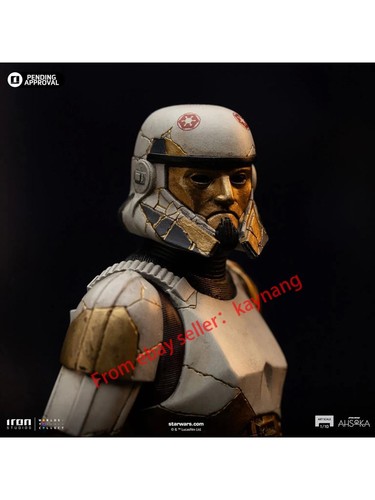 Iron Studios LUCSWR101524-10 Star Wars Ahsoka 1/10 Scale Captain Enoch Statue - Picture 11 of 11
