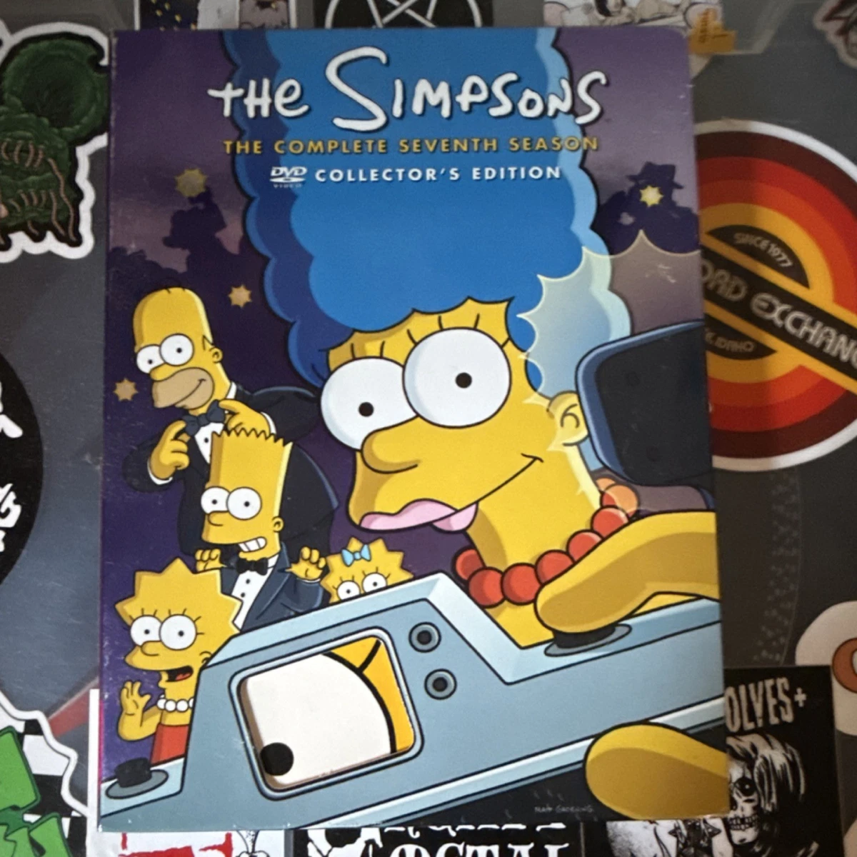 The Simpsons 7 Season DVDs for sale - eBay