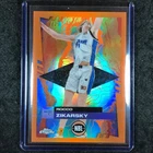 2024 Topps Chrome NBL Basketball Orange Refractor Rocco Zikarsky #11