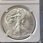 2013-(S) Silver Eagle $1 MS 69 NGC San Francisco Mint / In Cable Car Holder..