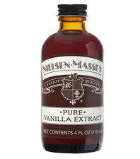 Extracto puro de vainilla Nielsen-Massey de la mejor calidad 4 FL OZ