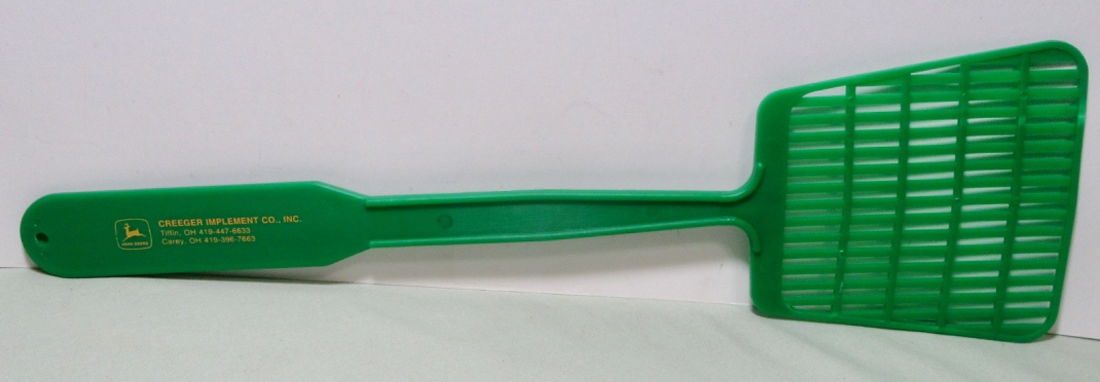 Vintage John Deere Dealer 15-Inch Fly Swatter (1968-2000)