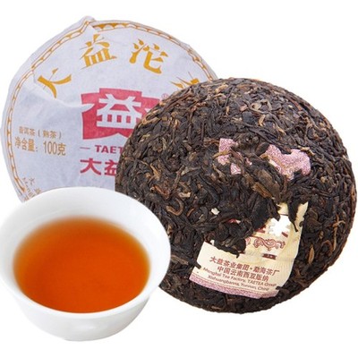 100g Premium Yunnan Aged Pu-erh Tea Organic Old Tree Chinese Black Health Tea