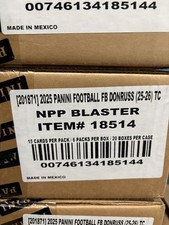 2025 Panini Donruss NFL Football Blaster 20 Box Case Factory Sealed New FEW SOLD